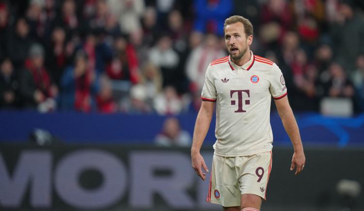 Imagen de Harry Kane y la marca inédita para un inglés en la Copa de Europa