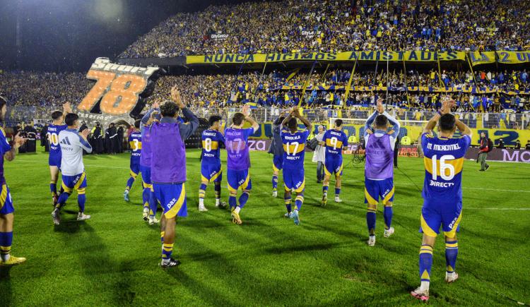 Imagen de "The show must go on" para Boca, pocas horas después de los penales del alivio