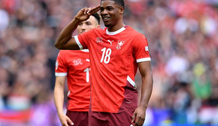 Imagen de Suiza comenzó con el pie derecho su andar en la Eurocopa