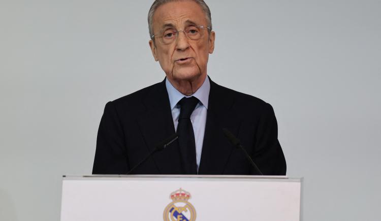 Imagen de Florentino Pérez llamó a una conferencia de urgencia: "No voy a renunciar, convoco a elecciones"