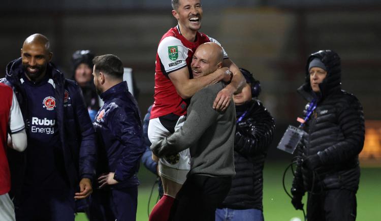 Imagen de El dato histórico que marcó la monumental eliminación del Arsenal en la Copa de la Liga