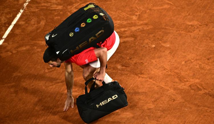 Imagen de El importante anuncio de Djokovic tras caer en las semifinales de Roland Garros