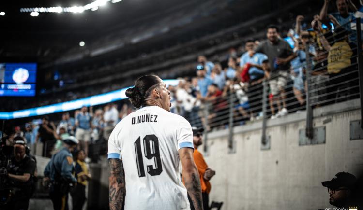 Imagen de El récord que buscará Darwin Núñez ante Estados Unidos