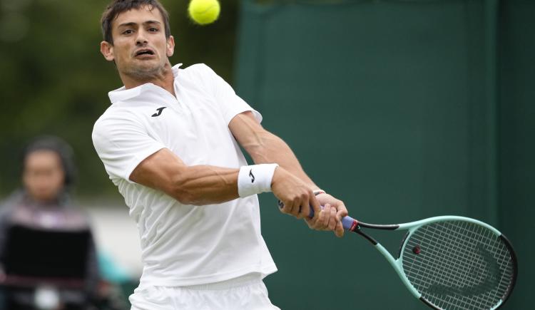 Imagen de Mariano Navone completó una jornada para el olvido de los argentinos en Wimbledon