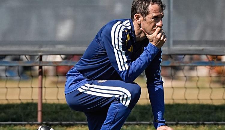 Imagen de La formación de Boca para el clásico frente a San Lorenzo