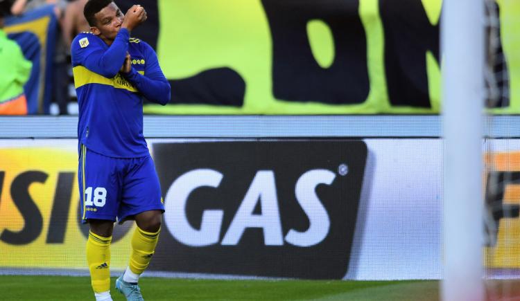 Imagen de Frank Fabra y Boca: su legado en números y presencias históricas