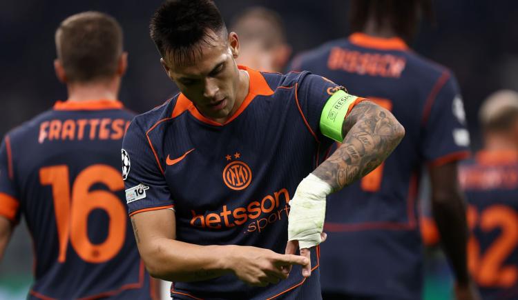 Imagen de "Lautaro Martínez necesita sonreír más"