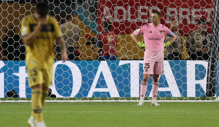 Imagen de Marchesín, entre el "nuevo Boca" y la definición del grupo: "Mientras que no haya nada raro..."