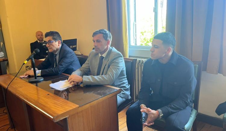 Imagen de Diego García fue condenado a 6 años y 8 meses por violación