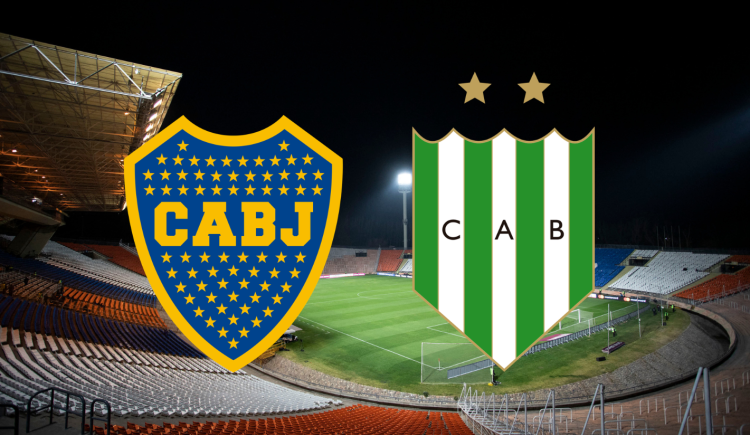 Imagen de Estadio confirmado para la semifinal de la Copa Argentina entre Banfield y Boca
