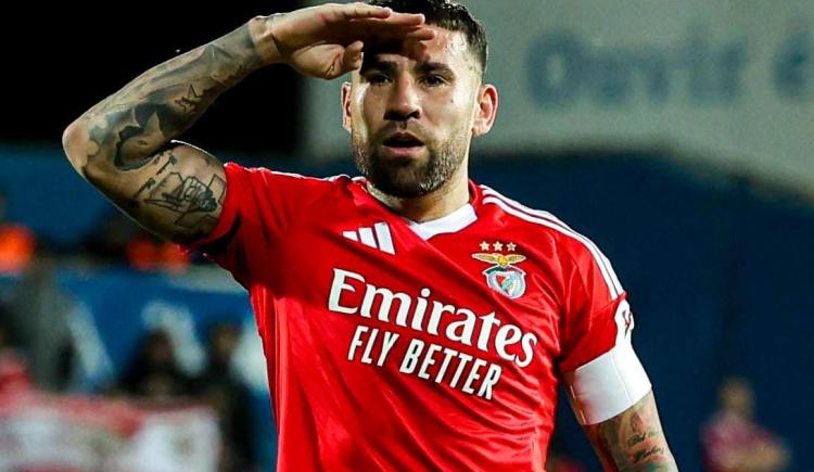 Imagen de Ota vez vos: Benfica se subió a la cima con sello argentino