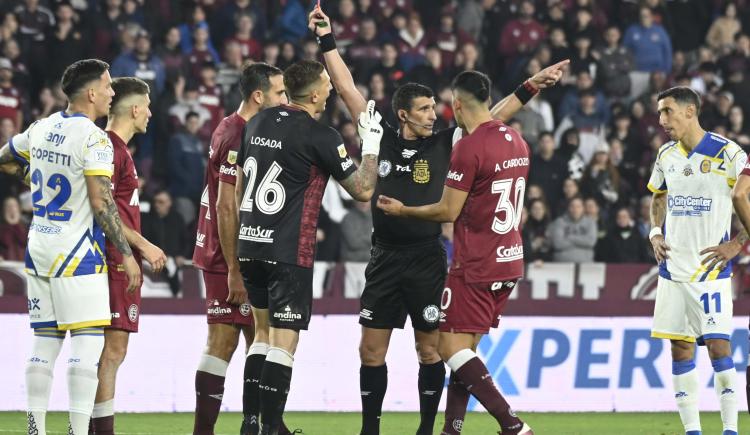 Imagen de El torneo Clausura 2025: ¿es récord de expulsiones?