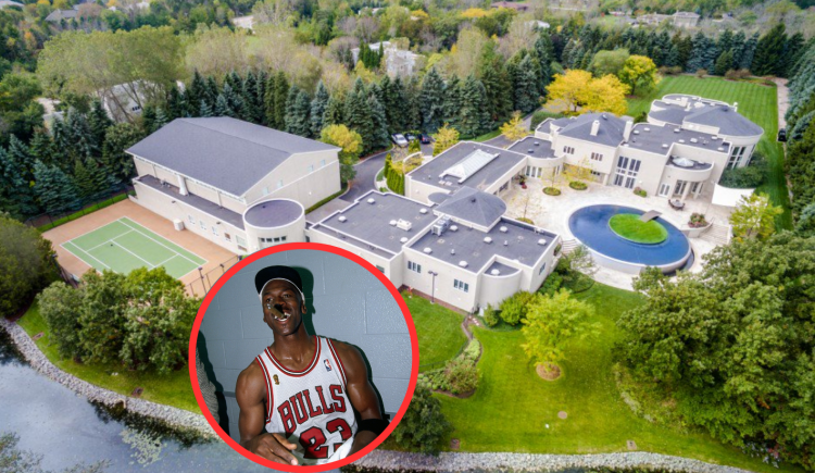 Imagen de Se acabó el karma: después de 12 años, Michael Jordan encontró un comprador para su mega mansión