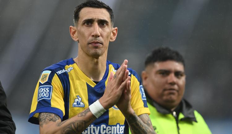 Imagen de Condenaron a un barra de Newell's por las amenazas a Di María y su familia