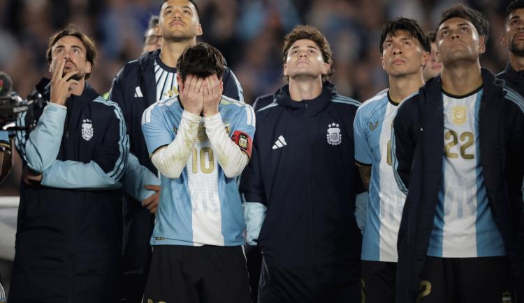 Imagen de La despedida de Messi: La productora a cargo señaló a River por las fallas