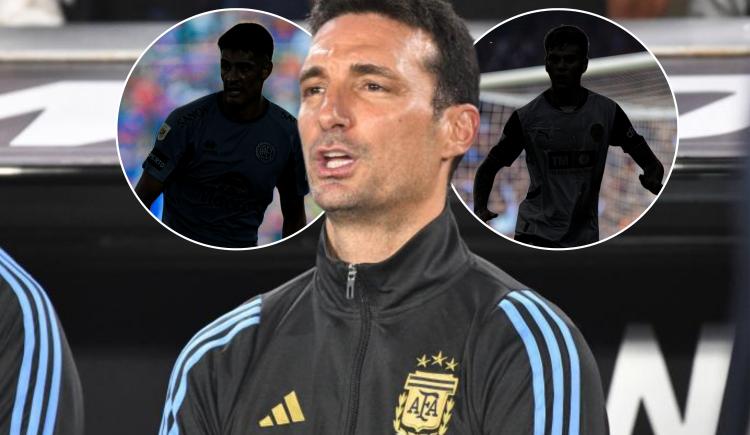 Imagen de Los tapados de Scaloni: Dos jugadores se metieron en la lista de la Selección a último momento