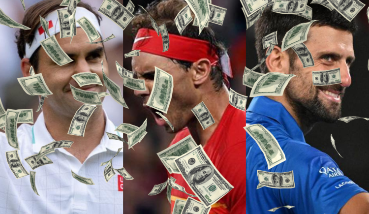 Imagen de Quién es el tenista que más dinero en premios ganó en la historia
