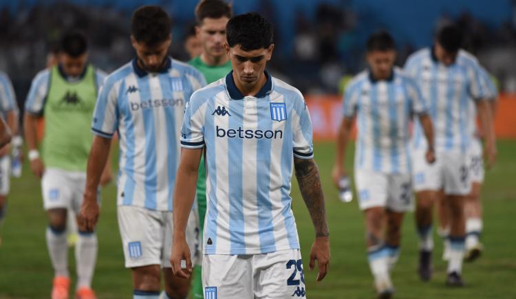 Imagen de Racing es el único equipo sin puntos y cerró la fecha en puesto de descenso