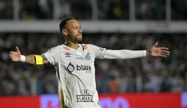 Imagen de Neymar lo espera con los brazos abiertos: el argentino que será refuerzo de Santos