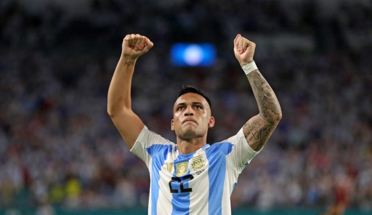 Imagen de Cuántos argentinos marcaron en los primeros tres partidos de una Copa América