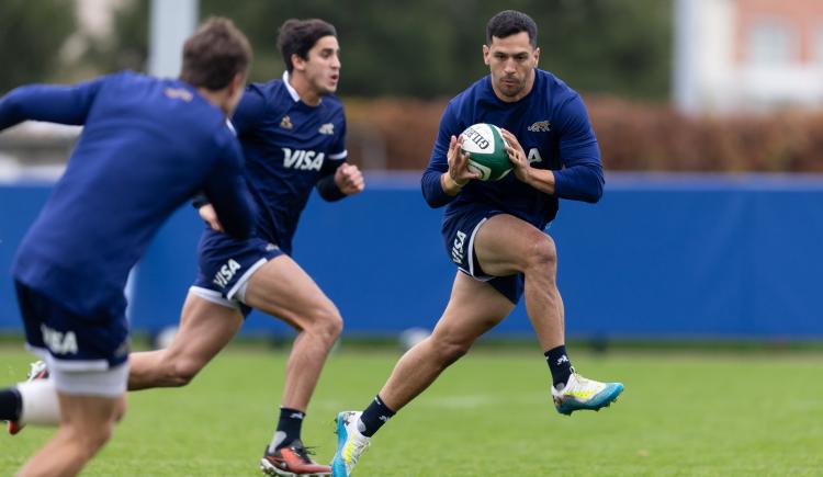 Imagen de Hoy juegan Los Pumas: cómo verlos y la racha que buscarán quebrar