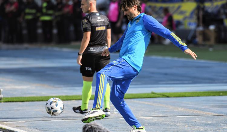 Imagen de El récord de Carlos Bianchi y Toto Lorenzo que buscará Diego Martínez