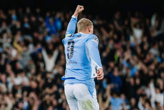 Imagen de Erling Haaland pulverizó un récord de Lionel Messi en la Champions League