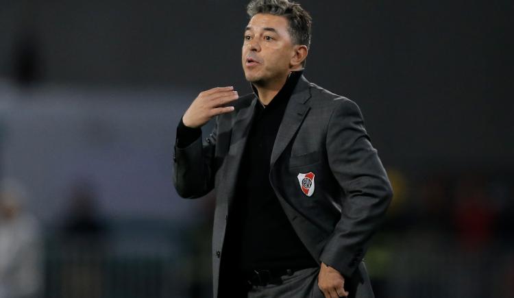 Imagen de Busca refuerzos: Gallardo baraja tres alternativas de un mismo puesto para River