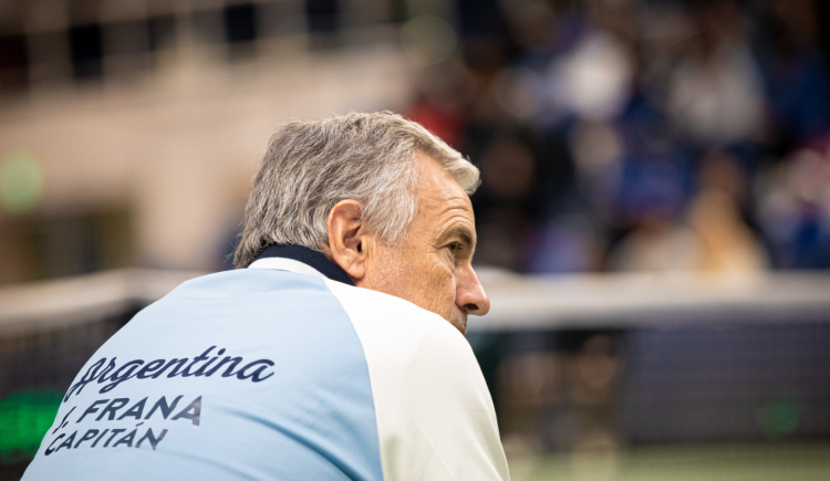 Imagen de Javier Frana definió el equipo argentino de Copa Davis para la serie con Turquía