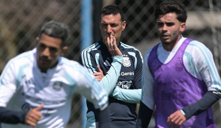 Imagen de Scaloni, de la despedida de Messi a la renovación de la Selección y las teorías conspirativas