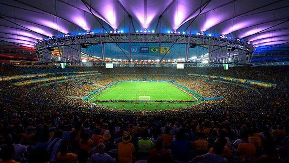 Imagen de Conmoción por el futuro del Maracaná, templo máximo del fútbol