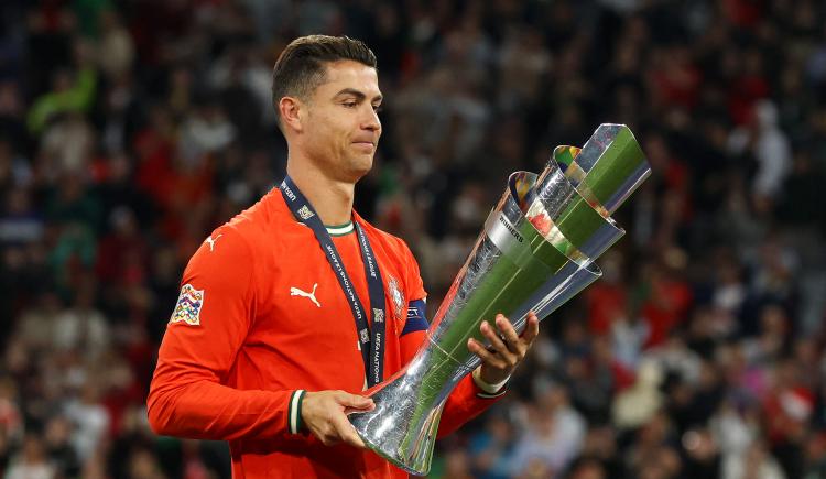 Imagen de Rompió el maleficio: cuánto tiempo sin salir campeón llevaba Cristiano Ronaldo