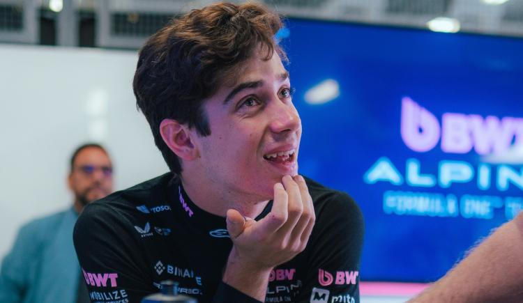 Imagen de Las sensaciones de Colapinto después de haber sido mejor que Gasly y que Aron