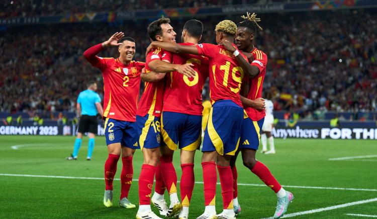 Imagen de Furia de goles: España derrotó 5-4 a Francia y va por otro título
