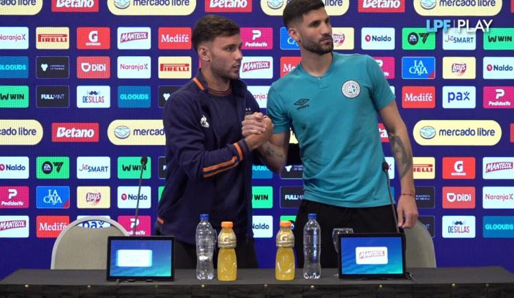Imagen de Expectativa en Córdoba: la palabra de Augusto Schott y Lisandro López antes del clásico