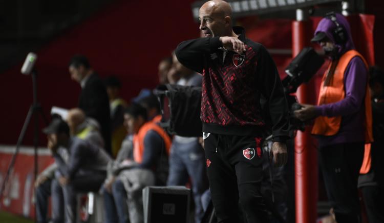 Imagen de Fin de ciclo: Sebastián Méndez dejó de ser el entrenador de Newell's