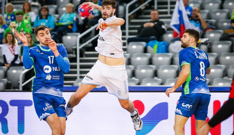 Imagen de Derrota de los Gladiadores en el Mundial de handball