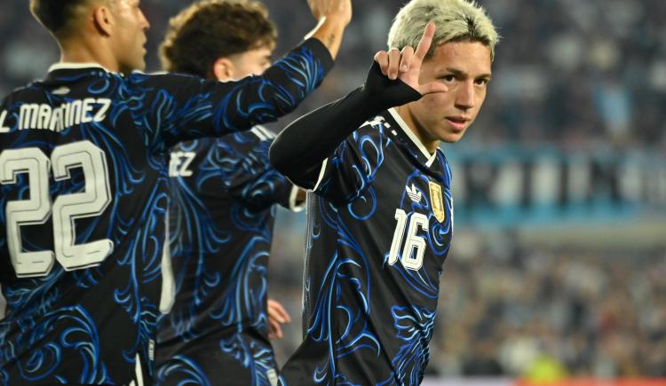 Imagen de Las mayores goleadas en la historia de la Selección Argentina
