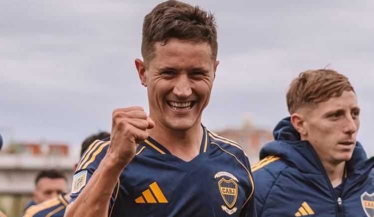 Imagen de Ander Herrera, entre el recuerdo de Russo y el temperamento de Boca