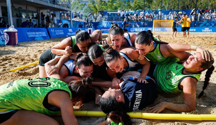 Imagen de Coronadas de gloria: Las Kamikazes son campeonas del mundo
