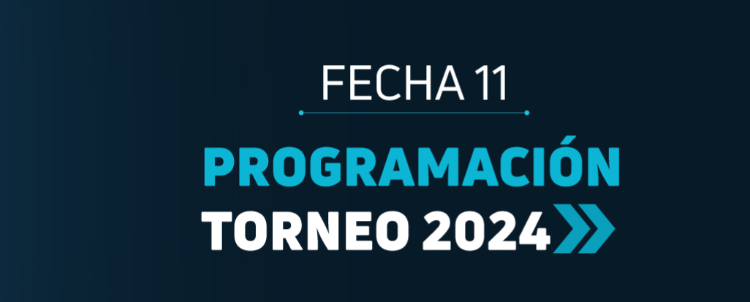 Imagen de Programación y árbitros de la fecha 11 de la Liga Profesional