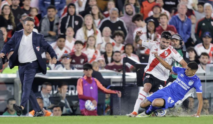 Imagen de Se conoció la sanción a Simón: ¿cuántos partidos lo perderá River?