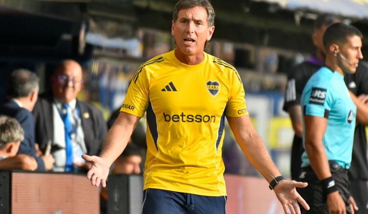 Imagen de Desgarrador: Claudio Úbeda perdió otro soldado para el ataque de Boca