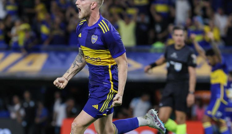 Imagen de ¿Lo vende Boca? Desde Europa buscan a Nicolás Valentini