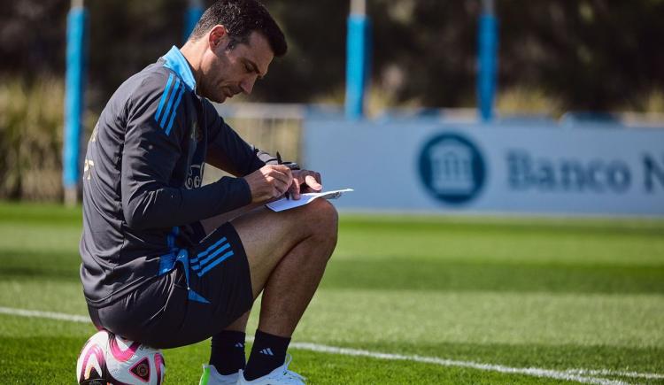 Imagen de Lionel Scaloni convocó a dos nuevos jugadores a la Selección Argentina