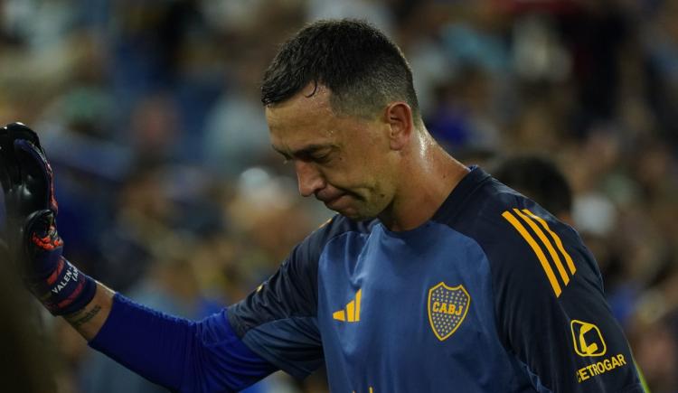 Imagen de Un ex arquero de Boca liquidó a Marchesín por el gol de Mastantuono: "Es toda de él"