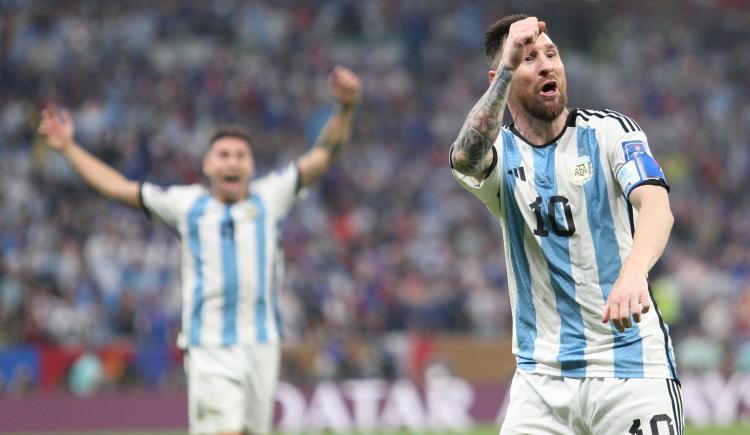 Imagen de Todas las finales de la carrera de Lionel Messi