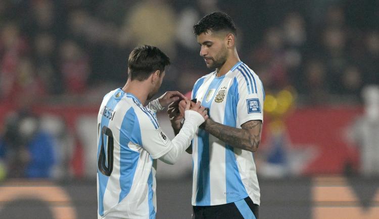 Imagen de Las primeras sensaciones de Cuti Romero como capitán de la Selección Argentina