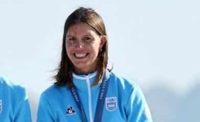 Imagen de La grave denuncia de Eugenia Bosco, medallista olímpica en París 2024