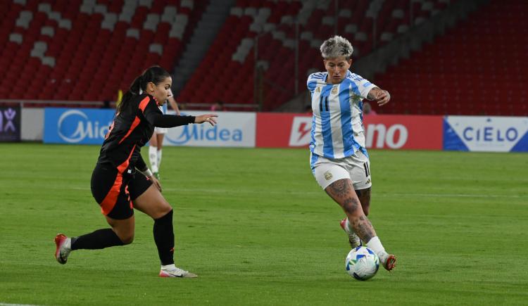 Imagen de Fin del sueño para Argentina en la Copa América: perdió ante Colombia en una de las semifinales